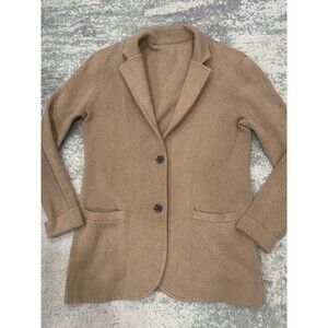 J. Crew Camel Brown Wool Blazer